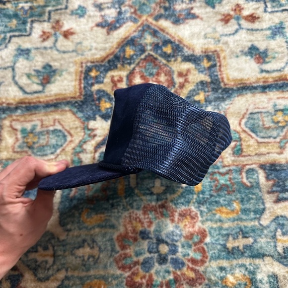 Vintage 1980s Chevron Gas Trucker Hat - Picture 3 of 8